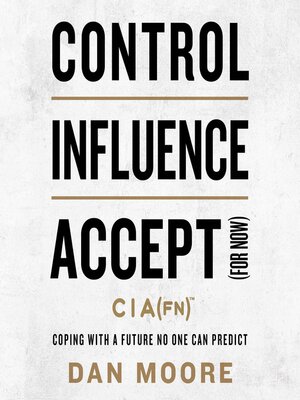 cover image of Control, Influence, Accept (For Now)